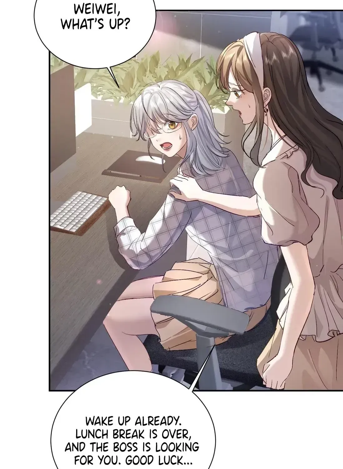 Even at Work, I Have to Be the Villain?! Beating Up the Boss Is My KPI? Chapter 1.1 page 21 - 