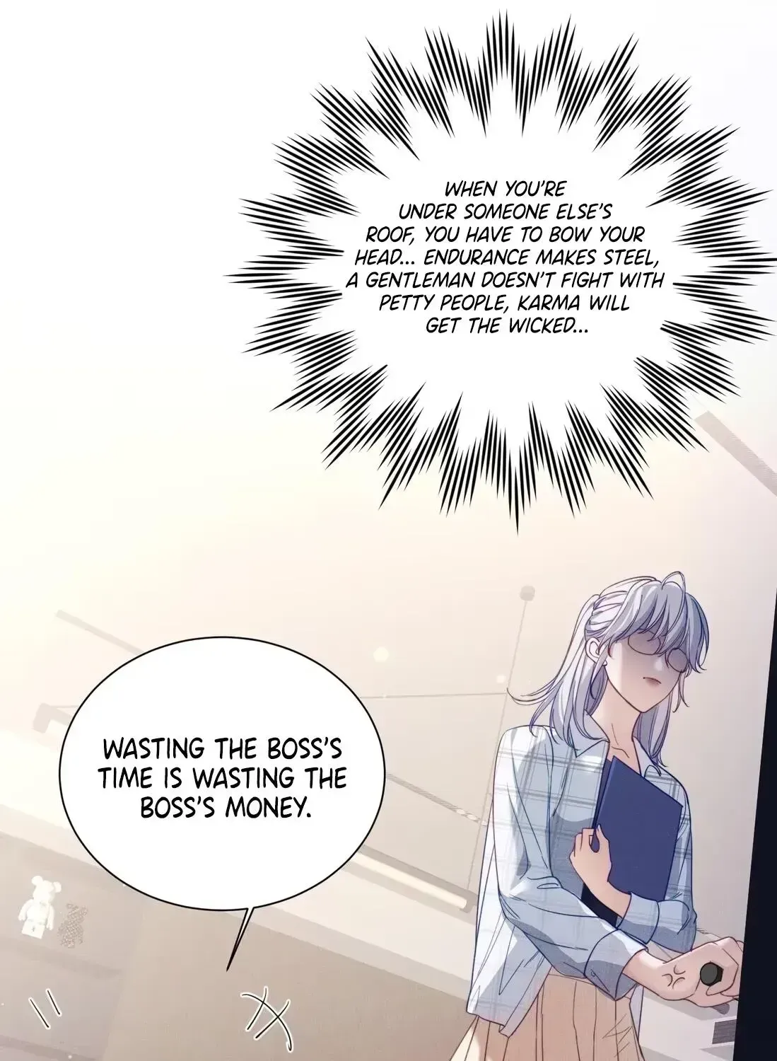 Even at Work, I Have to Be the Villain?! Beating Up the Boss Is My KPI? Chapter 1.1 page 45 - 