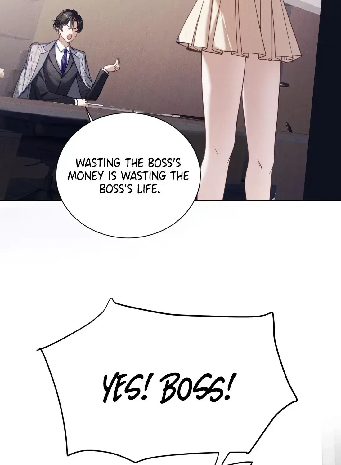 Even at Work, I Have to Be the Villain?! Beating Up the Boss Is My KPI? Chapter 1.1 page 46 - 