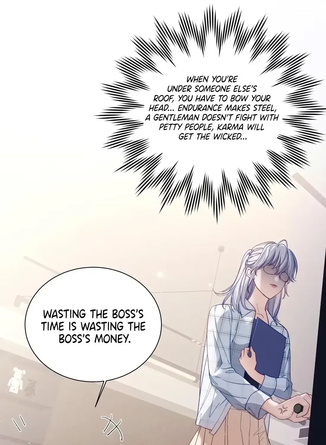 Even at Work, I Have to Be the Villain?! Beating Up the Boss Is My KPI? Chapter 1.2 page 45 - 
