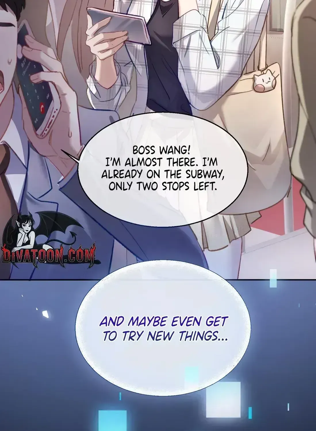 Even at Work, I Have to Be the Villain?! Beating Up the Boss Is My KPI? Chapter 1.3 page 11 - 