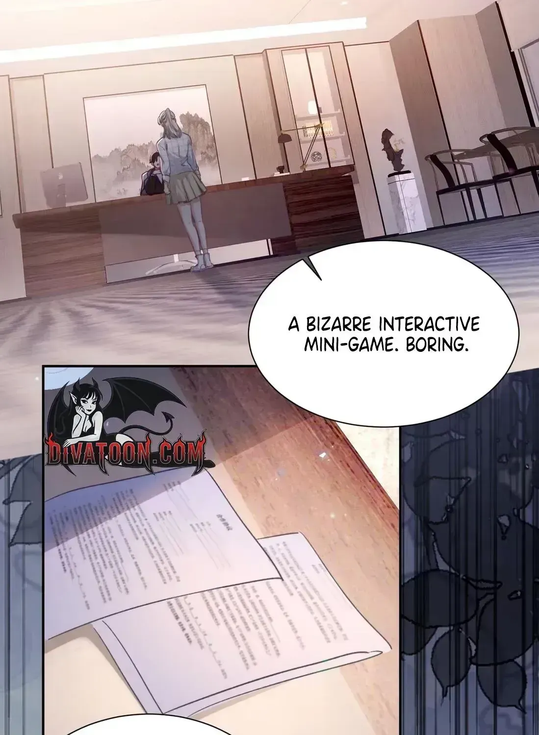 Even at Work, I Have to Be the Villain?! Beating Up the Boss Is My KPI? Chapter 1.3 page 25 - 