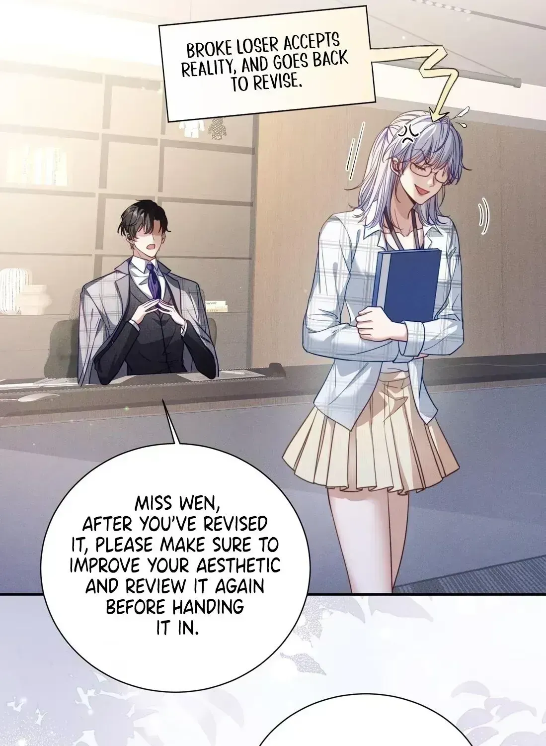 Even at Work, I Have to Be the Villain?! Beating Up the Boss Is My KPI? Chapter 1.3 page 43 - 