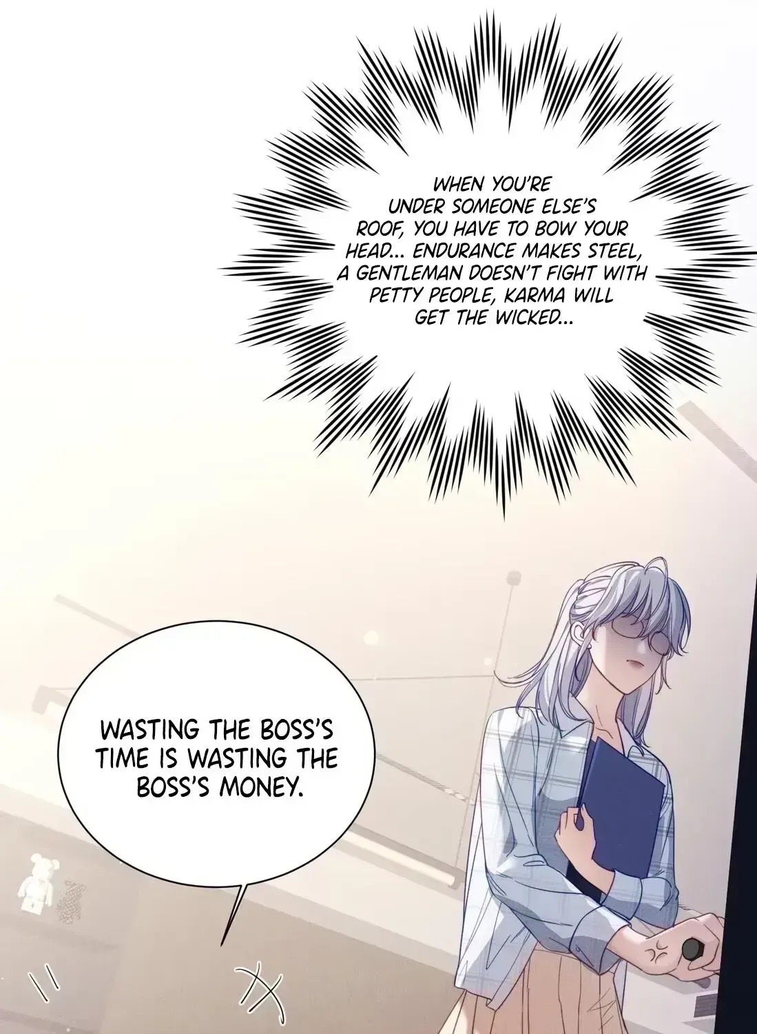 Even at Work, I Have to Be the Villain?! Beating Up the Boss Is My KPI? Chapter 1.3 page 45 - 