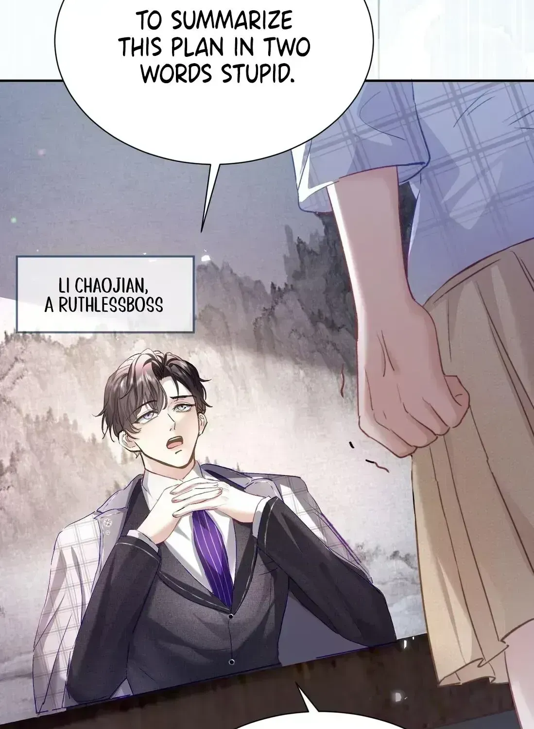 Even at Work, I Have to Be the Villain?! Beating Up the Boss Is My KPI? Chapter 1.4 page 27 - 