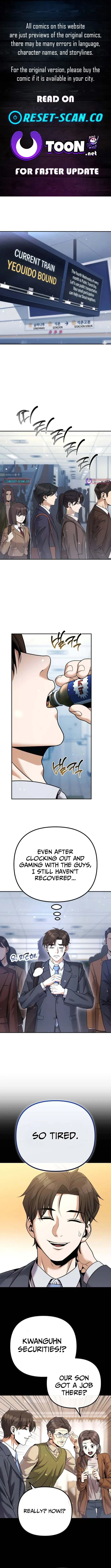 Even if He Keeps Spending, Money Accumulates Chapter 3 page 1 - 