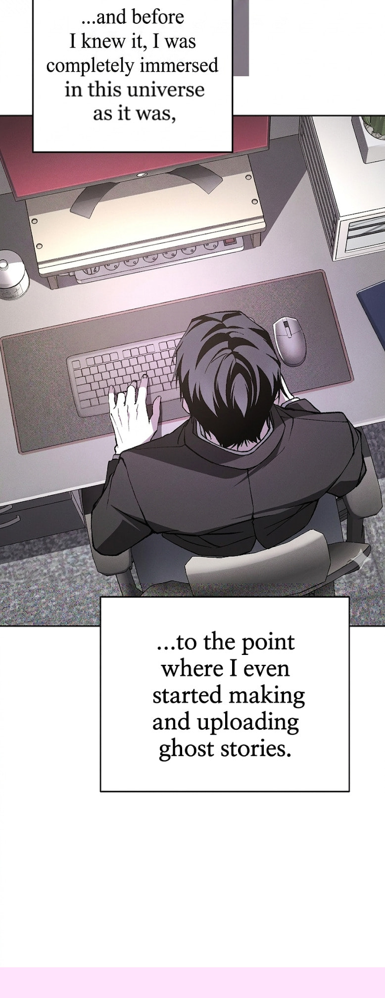 Even If I Fall Into a Ghost Story, I Still Have to Go to Work Chapter 1 page 14 - 