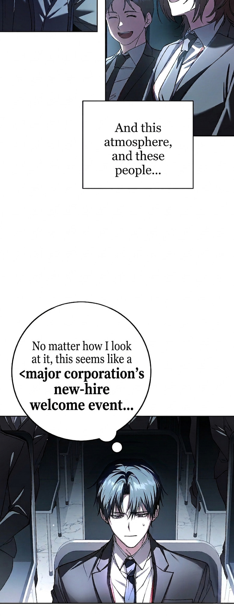 Even If I Fall Into a Ghost Story, I Still Have to Go to Work Chapter 1 page 45 - 