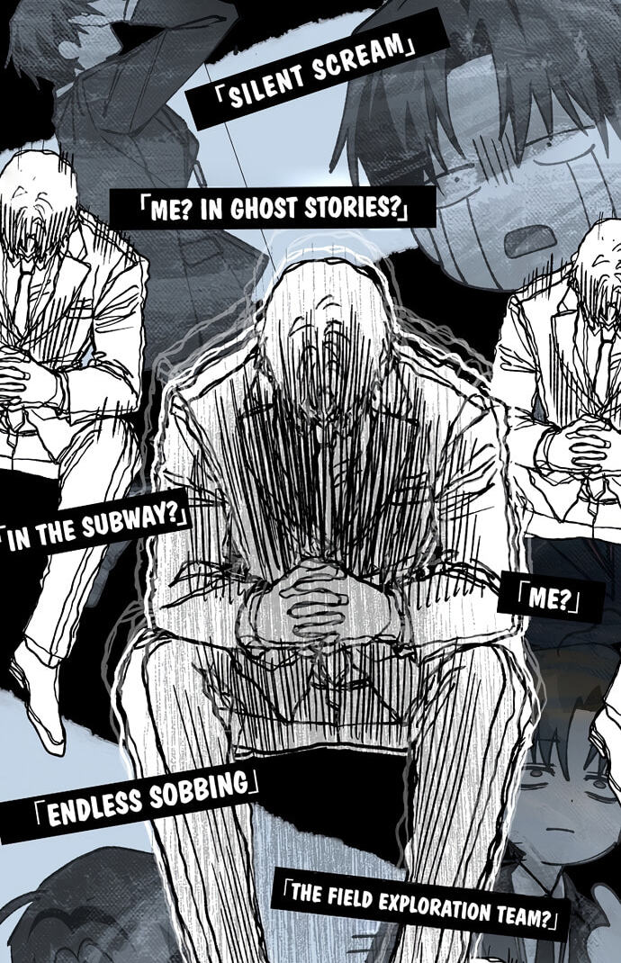 Even If I Fall Into a Ghost Story, I Still Have to Go to Work Chapter 2 page 24 - 