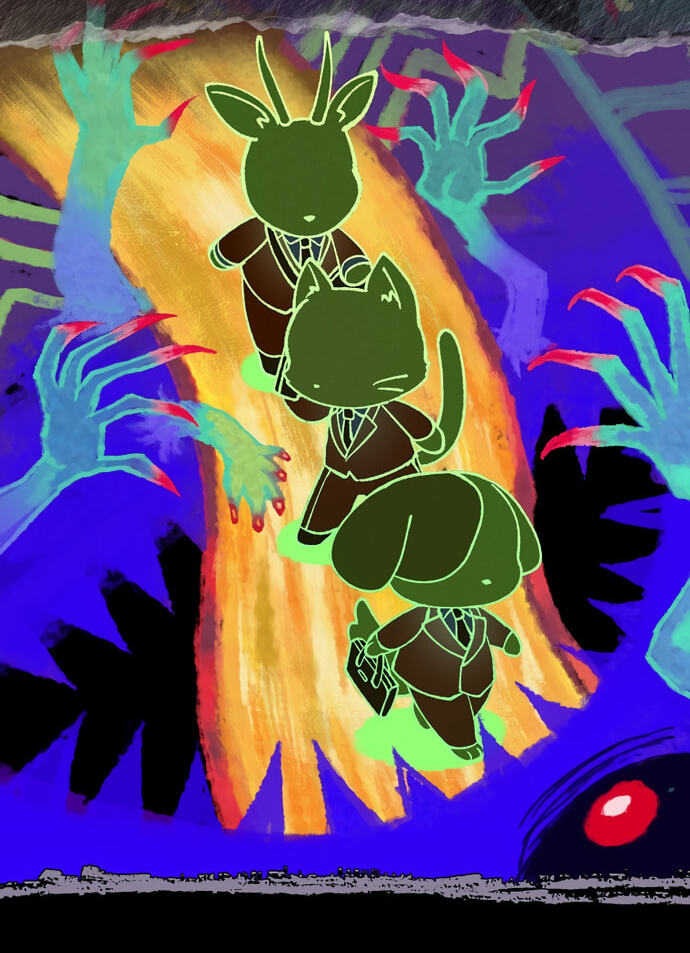 Even If I Fall Into a Ghost Story, I Still Have to Go to Work Chapter 2 page 6 - 