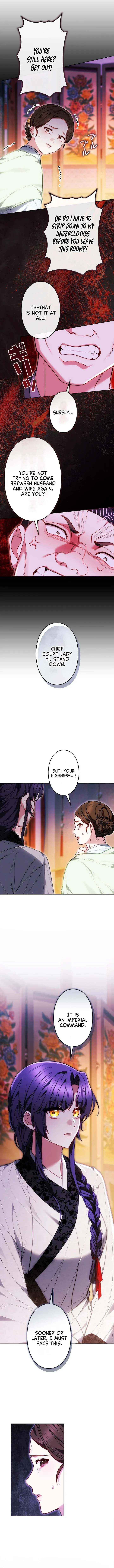 Even if I Fall into the Mud, I Will Bloom Chapter 10 page 3 - 