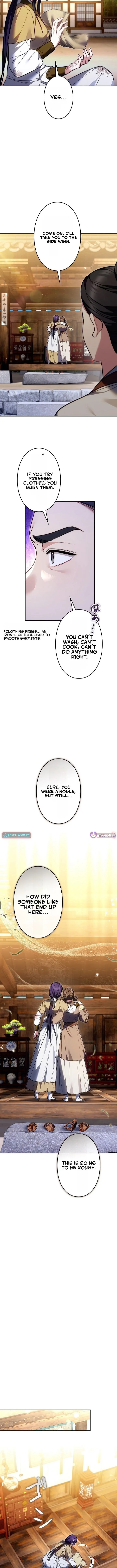 Even if I Fall into the Mud, I Will Bloom Chapter 12 page 4 - 