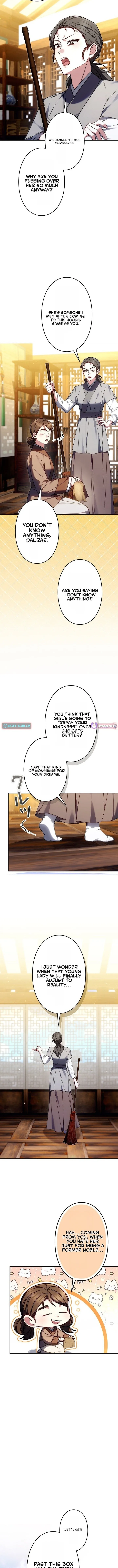 Even if I Fall into the Mud, I Will Bloom Chapter 12 page 9 - 