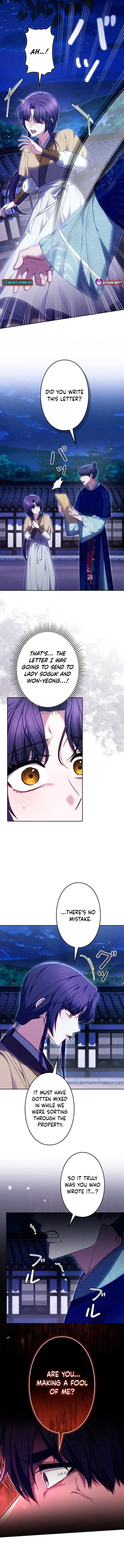 Even if I Fall into the Mud, I Will Bloom Chapter 13 page 9 - 