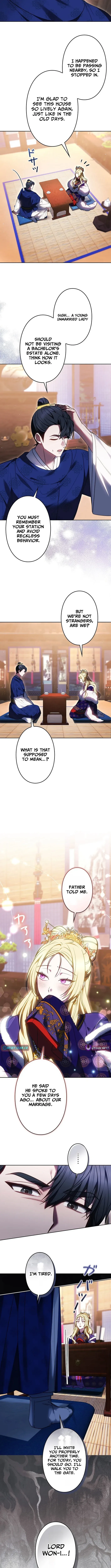 Even if I Fall into the Mud, I Will Bloom Chapter 15 page 10 - 