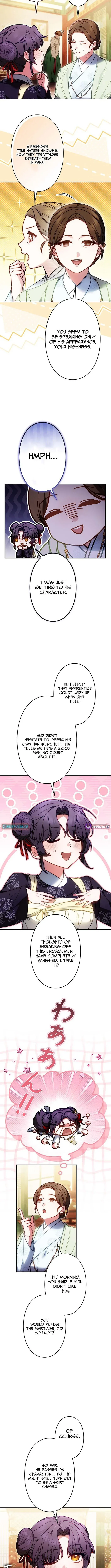 Even if I Fall into the Mud, I Will Bloom Chapter 2 page 8 - 