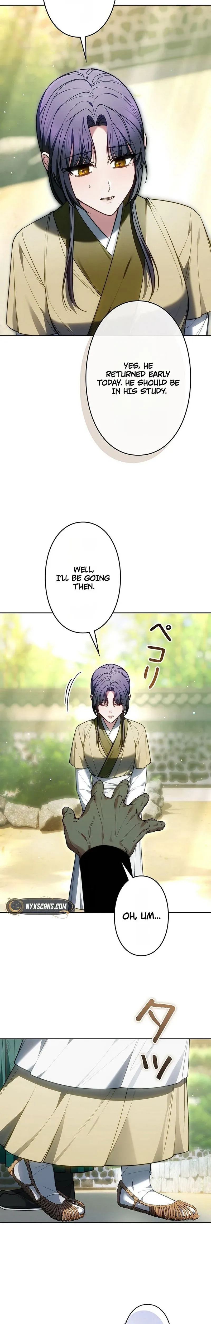 Even if I Fall into the Mud, I Will Bloom Chapter 24 page 12 - 