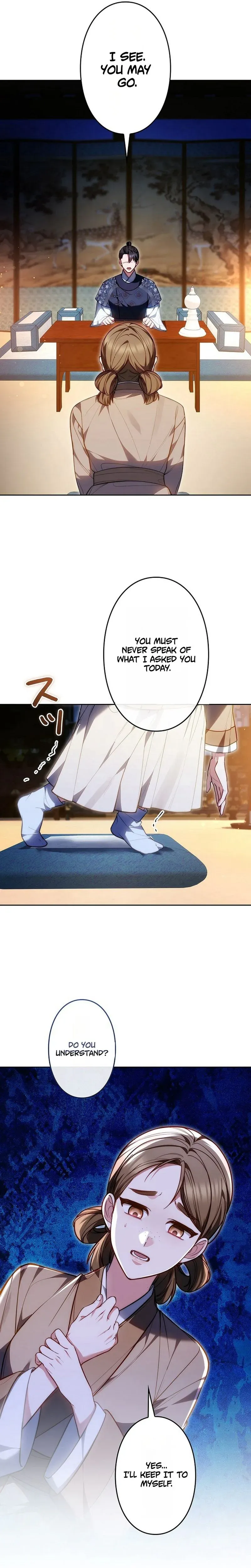 Even if I Fall into the Mud, I Will Bloom Chapter 25 page 13 - 