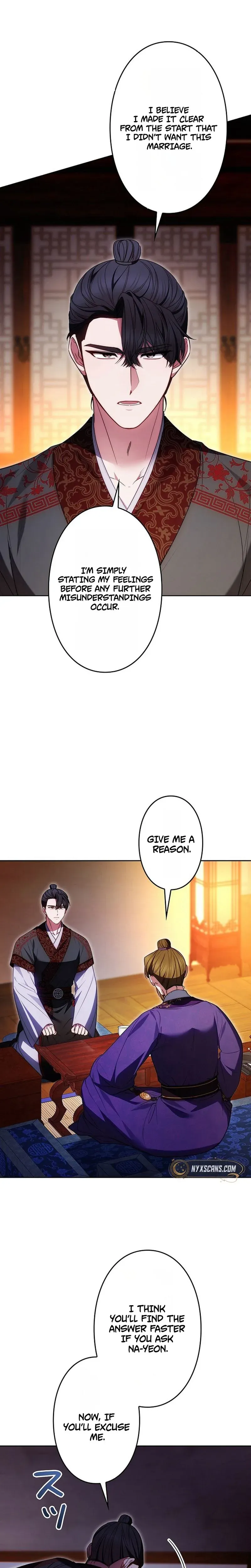 Even if I Fall into the Mud, I Will Bloom Chapter 25 page 23 - 