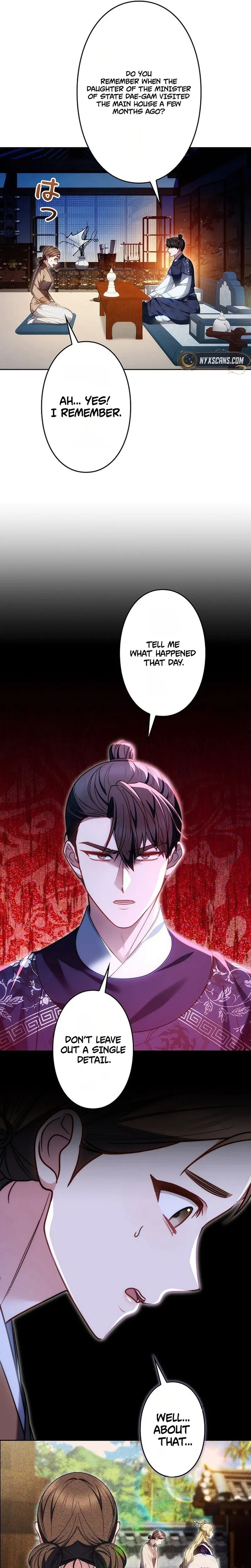 Even if I Fall into the Mud, I Will Bloom Chapter 25 page 10 - 