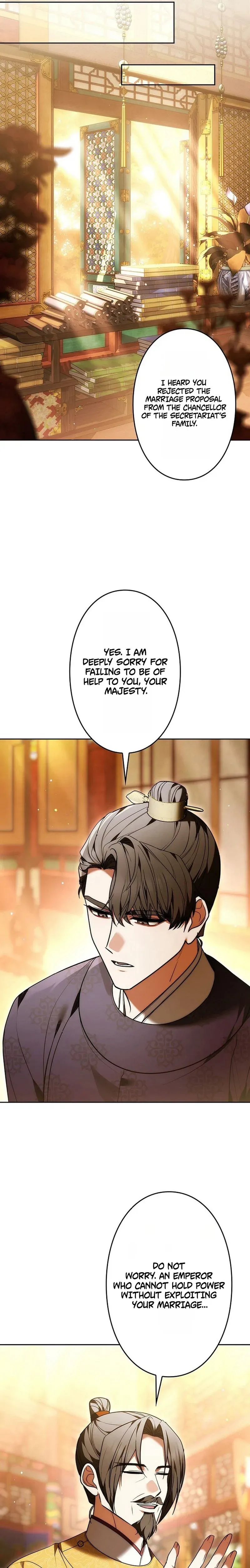 Even if I Fall into the Mud, I Will Bloom Chapter 26 page 19 - 