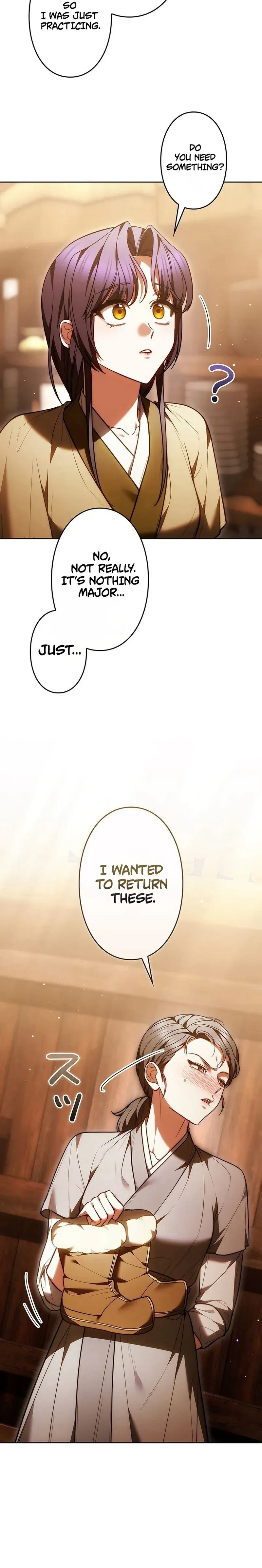 Even if I Fall into the Mud, I Will Bloom Chapter 26 page 27 - 