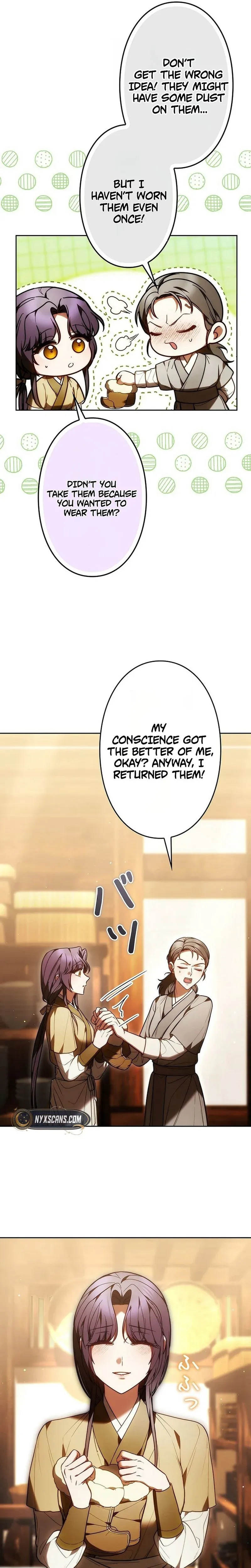 Even if I Fall into the Mud, I Will Bloom Chapter 26 page 28 - 