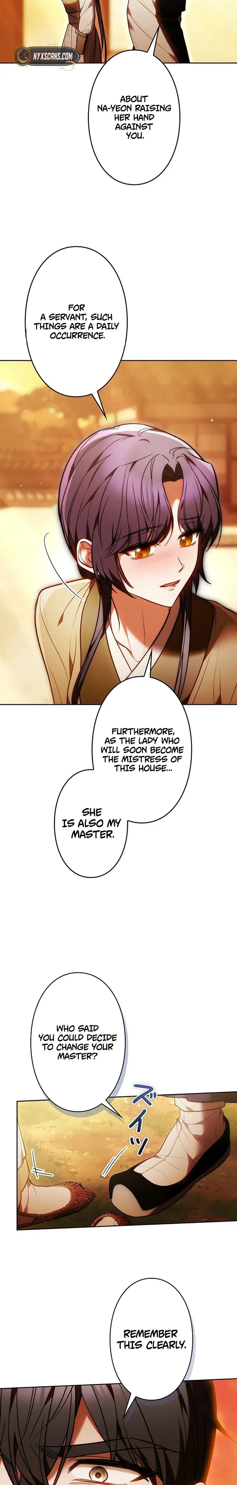 Even if I Fall into the Mud, I Will Bloom Chapter 26 page 32 - 