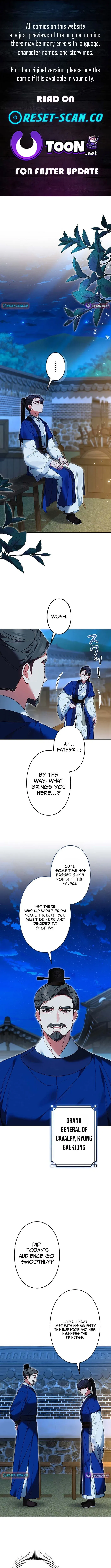 Even if I Fall into the Mud, I Will Bloom Chapter 3 page 1 - 