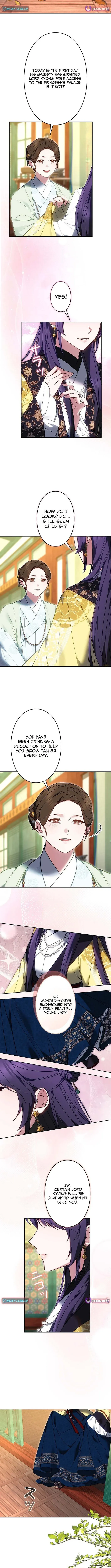 Even if I Fall into the Mud, I Will Bloom Chapter 3 page 12 - 