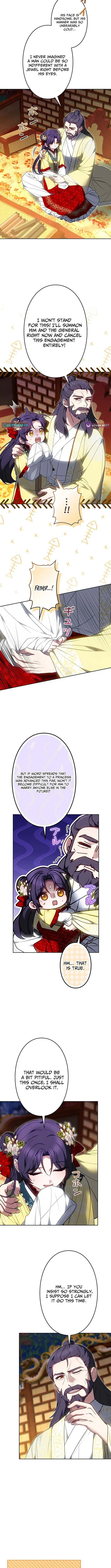Even if I Fall into the Mud, I Will Bloom Chapter 3 page 8 - 