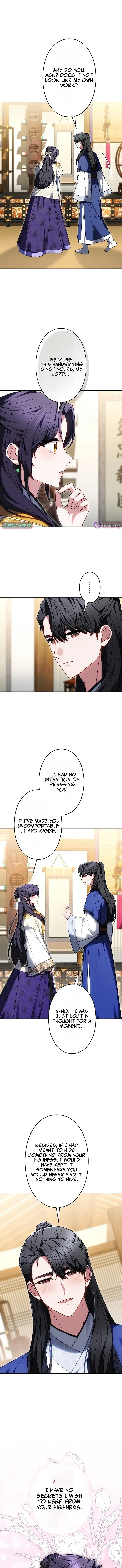 Even if I Fall into the Mud, I Will Bloom Chapter 6 page 5 - 