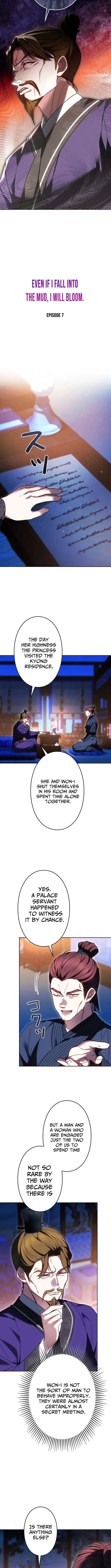 Even if I Fall into the Mud, I Will Bloom Chapter 7 page 4 - 
