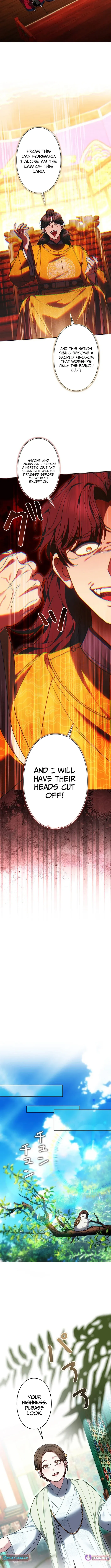 Even if I Fall into the Mud, I Will Bloom Chapter 9 page 4 - 