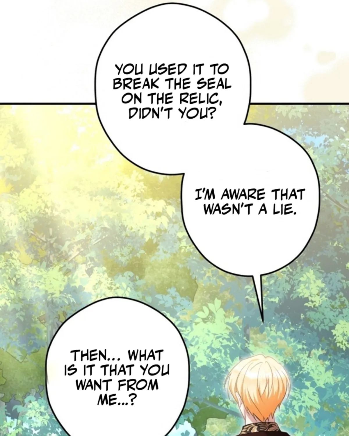 Even If I Say I