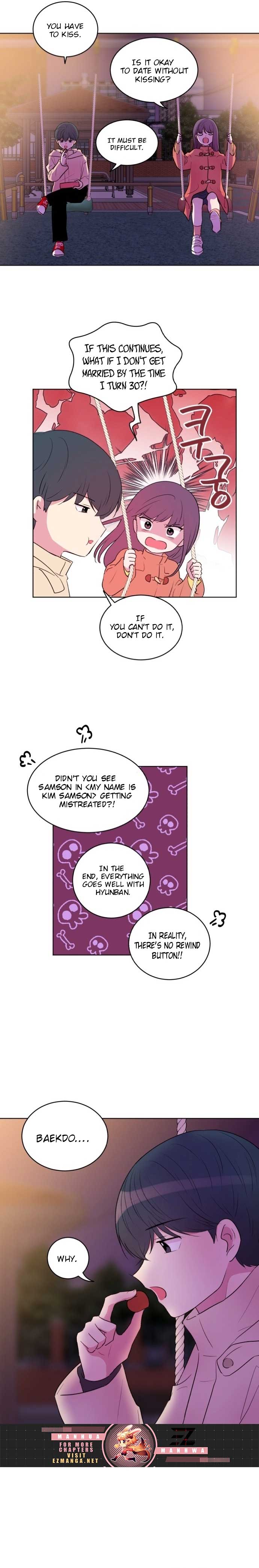 Even If You Don’t Have a Third Chapter 1 page 3 - 