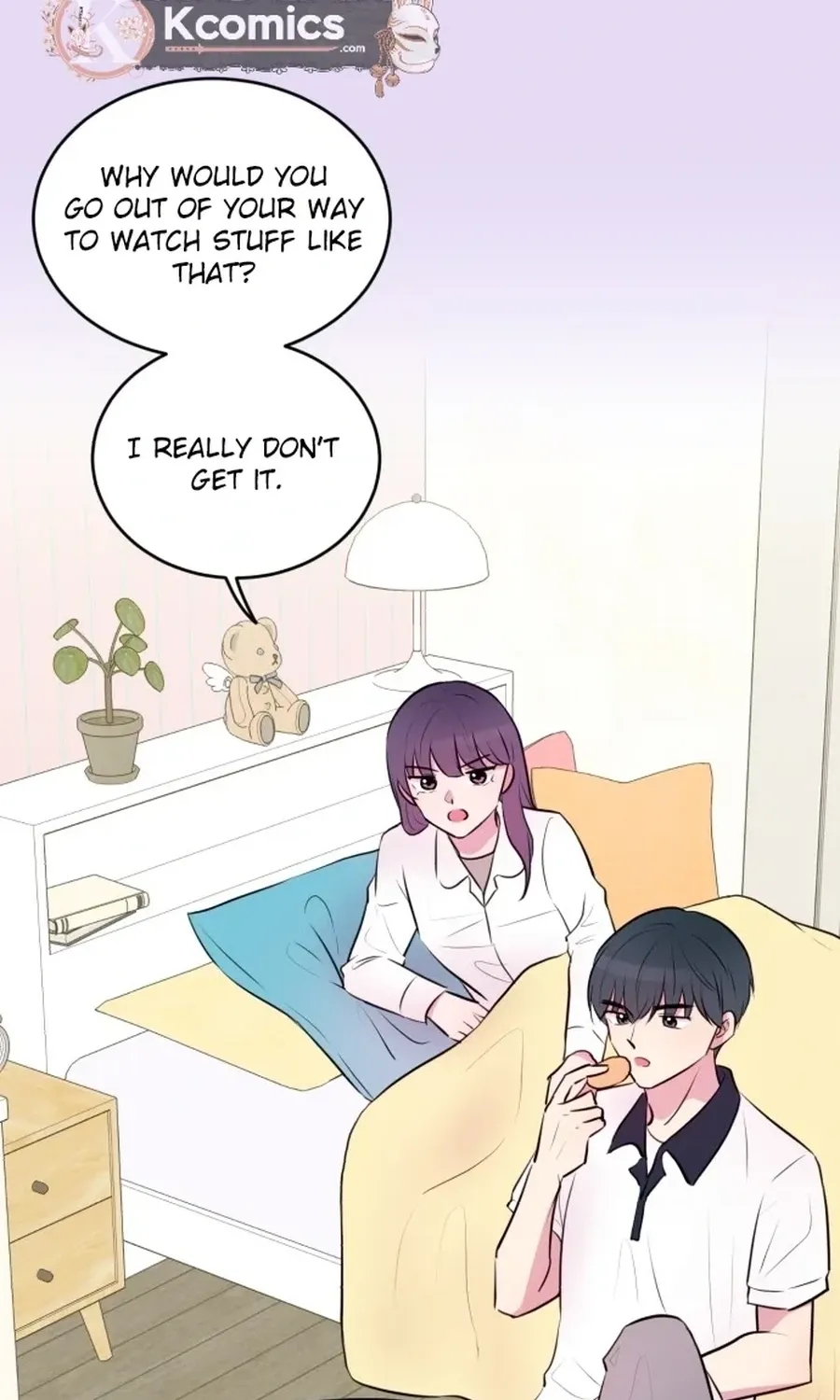 Even If You Don’t Have a Third Chapter 10 page 46 - 