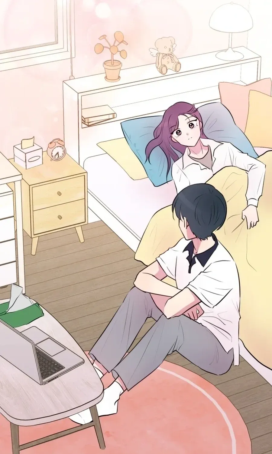 Even If You Don’t Have a Third Chapter 10 page 57 - 