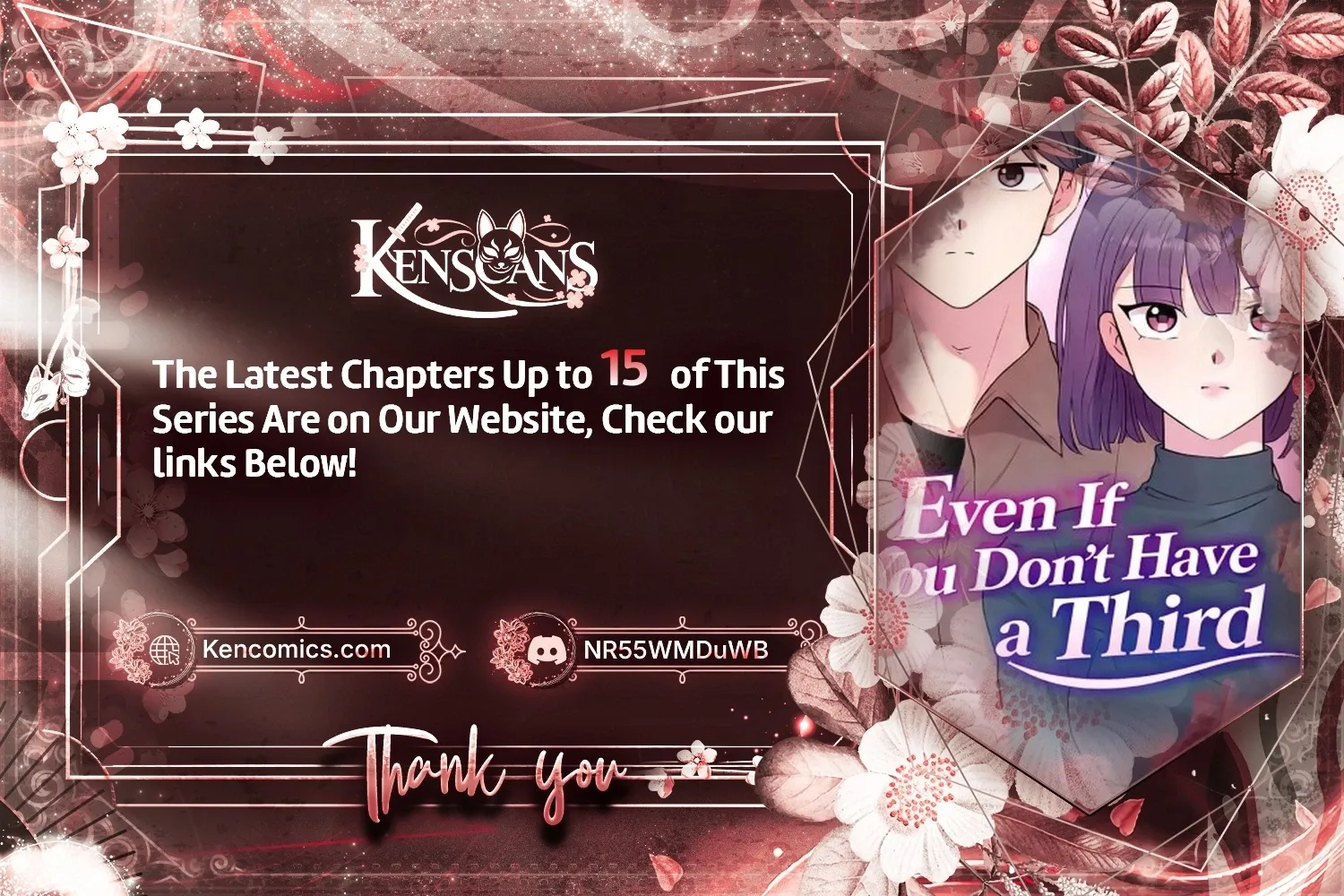 Even If You Don’t Have a Third Chapter 14 page 10 - 