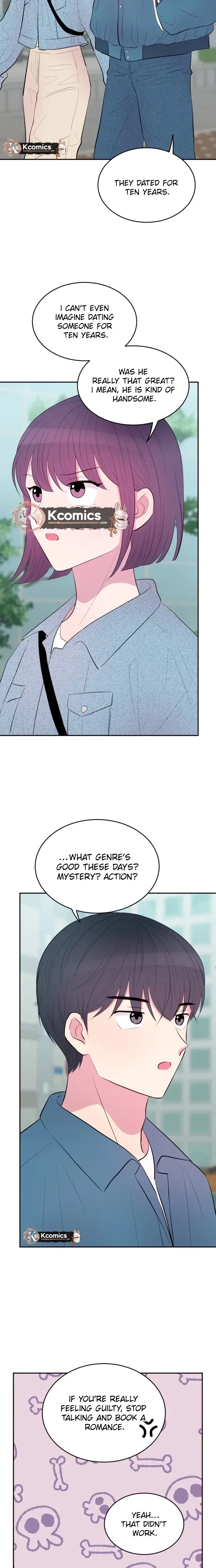 Even If You Don’t Have a Third Chapter 19 page 21 - 