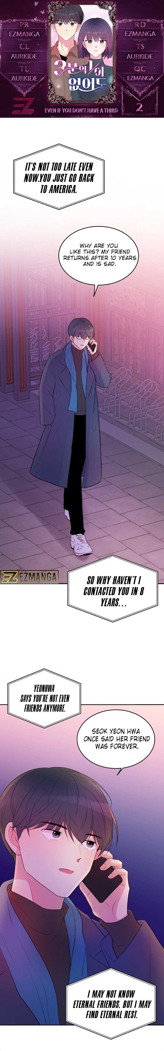 Even If You Don’t Have a Third Chapter 2 page 1 - 