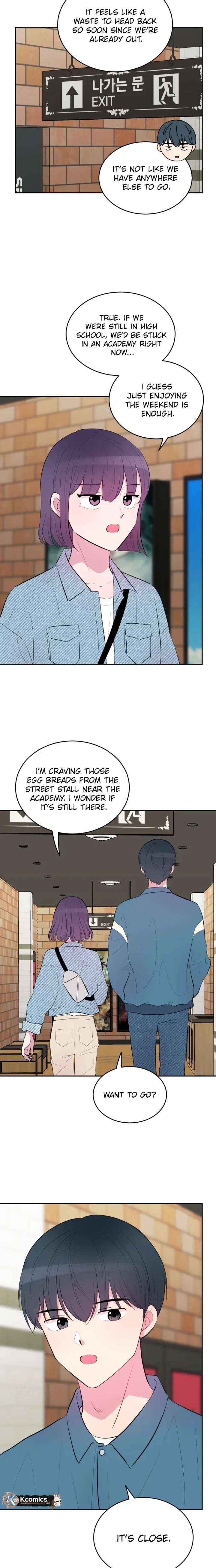Even If You Don’t Have a Third Chapter 20 page 11 - 