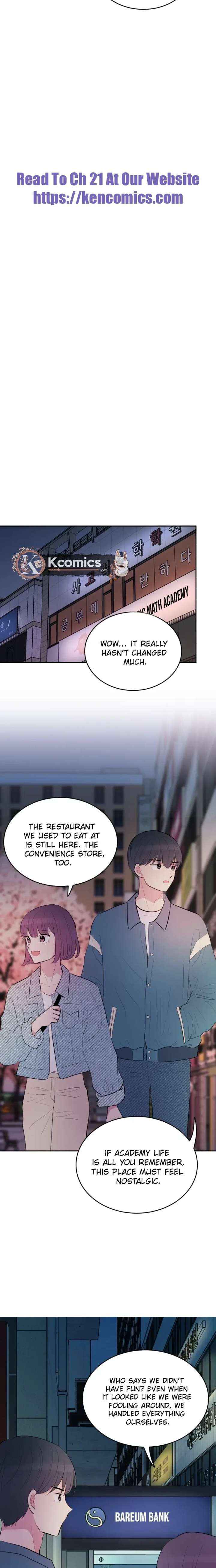 Even If You Don’t Have a Third Chapter 20 page 12 - 