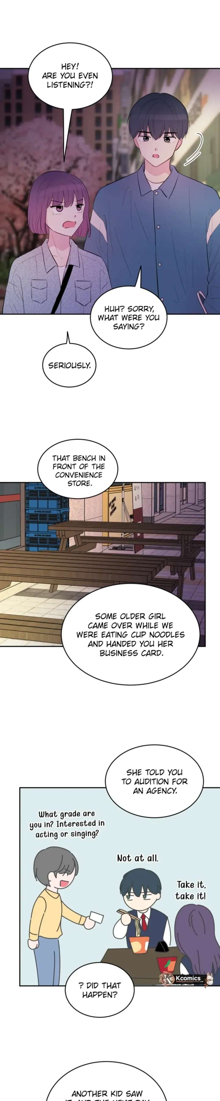 Even If You Don’t Have a Third Chapter 20 page 20 - 