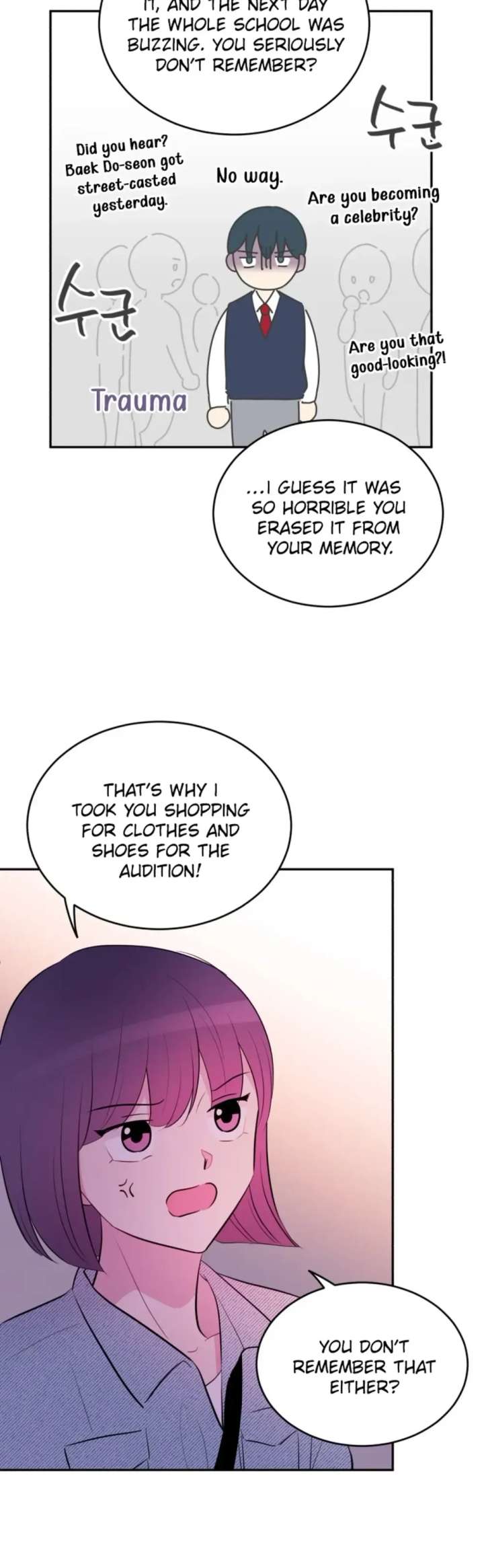 Even If You Don’t Have a Third Chapter 20 page 21 - 