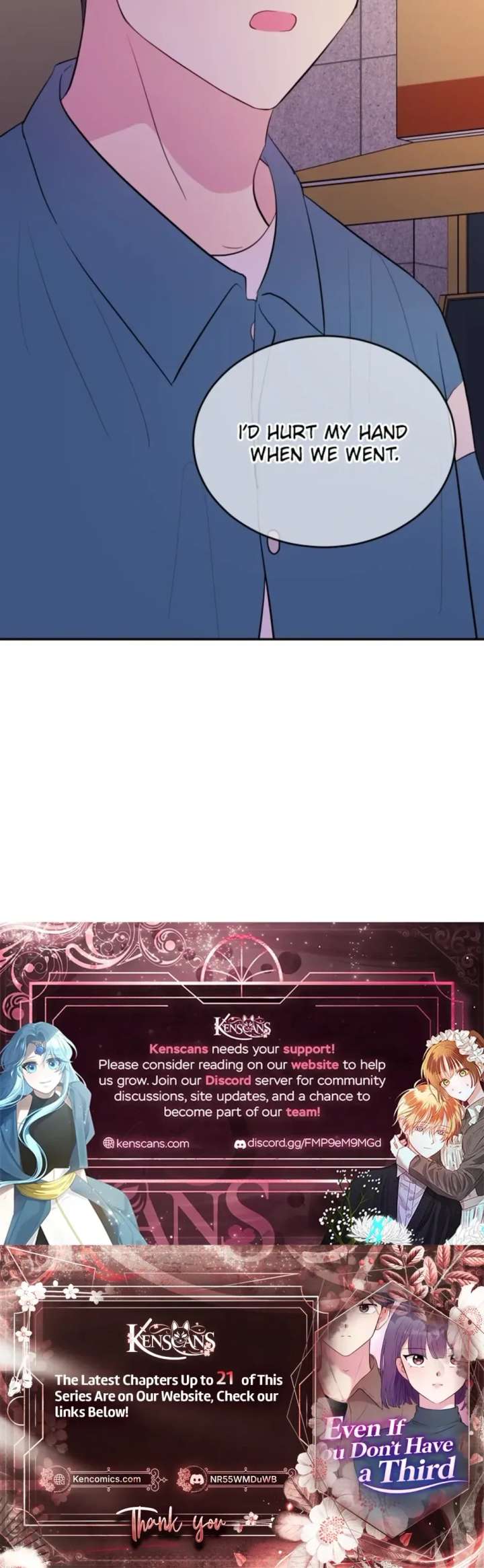 Even If You Don’t Have a Third Chapter 20 page 23 - 