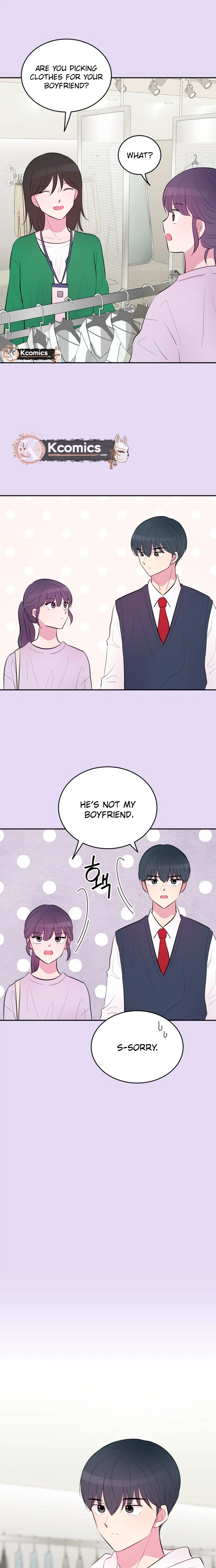 Even If You Don’t Have a Third Chapter 21 page 11 - 