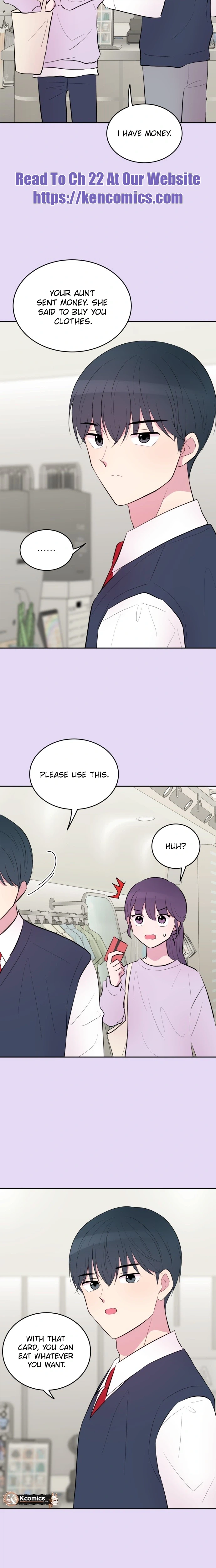 Even If You Don’t Have a Third Chapter 21 page 14 - 