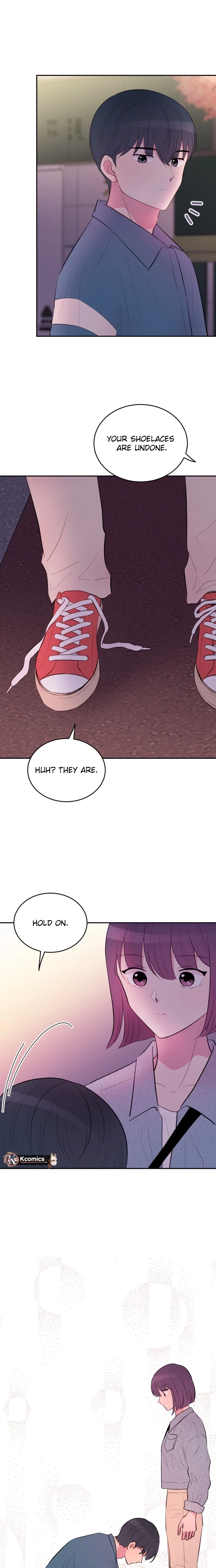 Even If You Don’t Have a Third Chapter 21 page 17 - 
