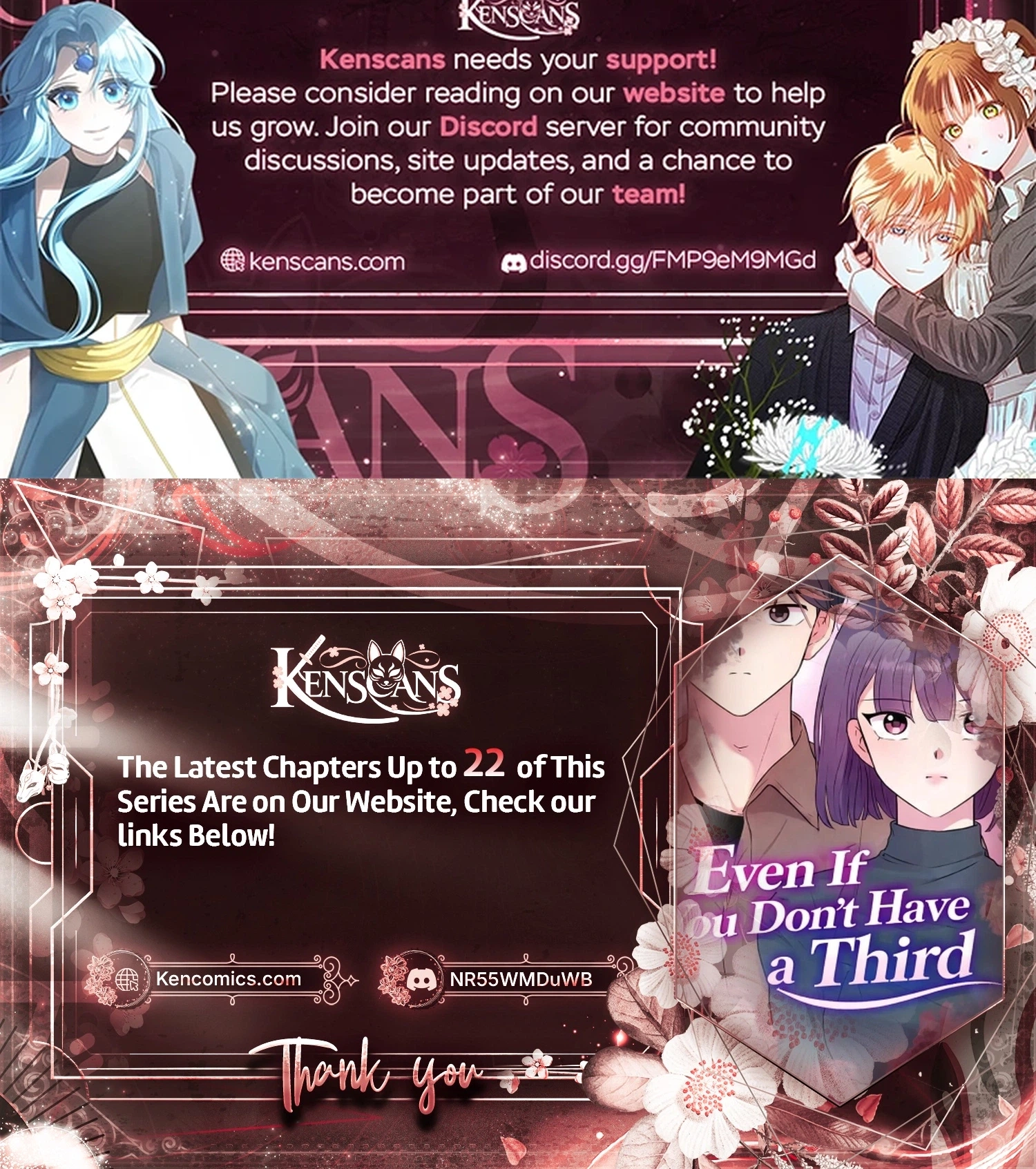 Even If You Don’t Have a Third Chapter 21 page 20 - 